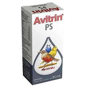 Avitrin PS 15ml Coveli - Suplemento para Aves