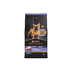 Ração Nestlé Purina Pro Plan Cuidado Excepcional para Cães Adultos de Porte Mini e Pequeno Sabor Frango