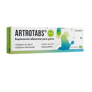 Artrotabs Gatos Pasta Suplemento Vitamínica 70g - Avert