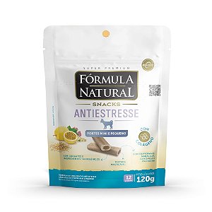 Snack Fórmula Natural Antiestresse Cães Porte Pequeno