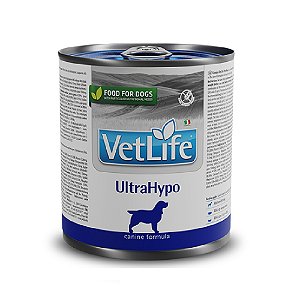Ração Úmida Vet Life UltraHypoallergenic Cães 300g