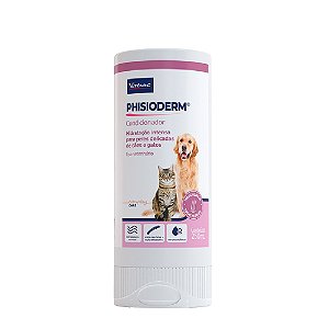 Phisioderm Condicionador Pele Sensível Cães e Gatos - Virbac