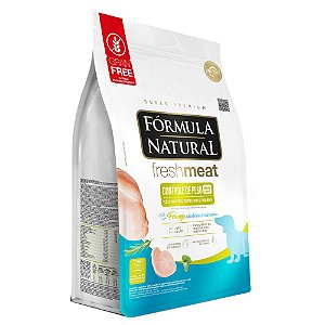 Ração Fórmula Natural Fresh Meat Controle De Peso Cães Adultos Portes Mini e Pequeno