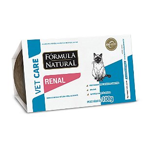 Ração Úmida Fórmula Natural Vet Care Renal Gatos Adultos 100g