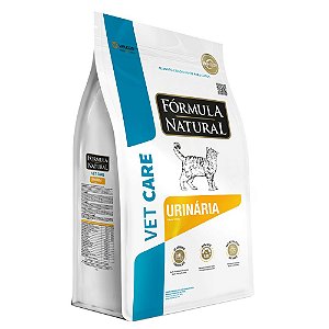 Ração Fórmula Natural Vet Care Urinária Gatos Adultos