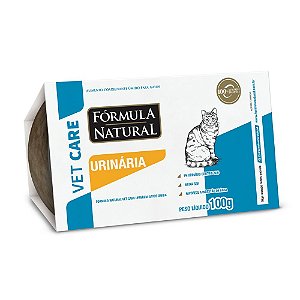 Ração Úmida Fórmula Natural Vet Care Urinária Gatos Adultos 100g