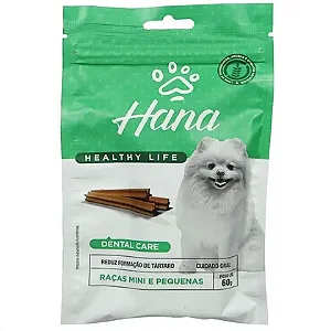 Snack Hana Dental Sticks para Cães Pequenos e Minis