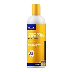 Shampoo Dermatólogico Peroxydex Spherulites 500ml - Virbac
