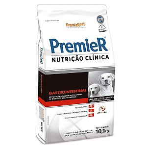 Ração Premier Nutrição Clínica Gastrointestinal Cães Adultos e Filhotes Portes Médios e Grandes 10,1kg - PremierPet