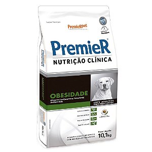 Ração Premier Nutrição Clínica Obesidade Cães Adultos Raças Médias e Grandes 10,1kg - PremierPet