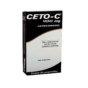 Ceto-C 400mg 20 comprimidos - Cepav