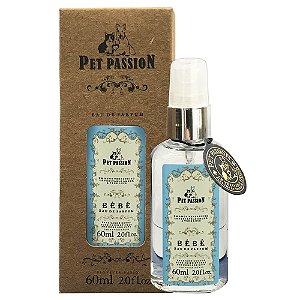 Perfume Pet Passion Bebê 60ml
