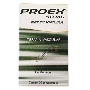 Terapia Vascular Proex 50mg 20 comprimidos - Cepav