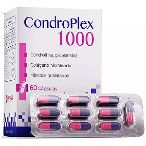 Suplemento Vitamínico Condroplex 1000 60 Cápsulas - Avert