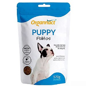 Suplemento Vitamínico Organnact Puppy Dog palito 170g