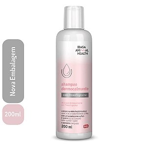 Dermocalmante Shampoo 200ml Ibasa Hidratação Da Pele