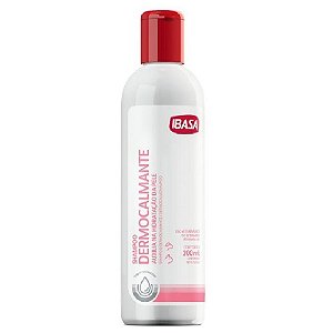 Dermocalmante Shampoo 200ml Ibasa Hidratação Da Pele