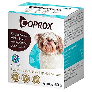 Coprox Anticoprofágico Cães 60g