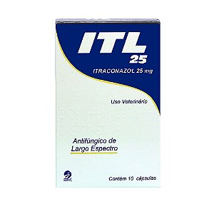 Antifúngico ITL 25 Cepav 10 cápsulas