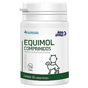Equimol Nutrisana 30 Comprimidos 48g - Mundo Animal