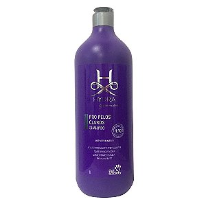 Shampoo Pet Society Hydra Pelos Claros 1l Diluição 1:10