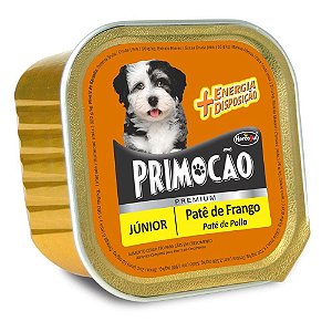 Ração Úmida Primocão Premium Patê Cães Filhotes Sabor Frango 300g - Hercosul