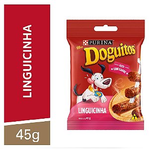 Snack Doguitos para Cães Sabor Linguicinha 45g Purina