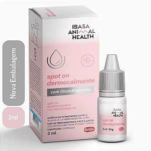 Dermocalmante Ibasa Spot-On Ampola 2ml - Hidratante