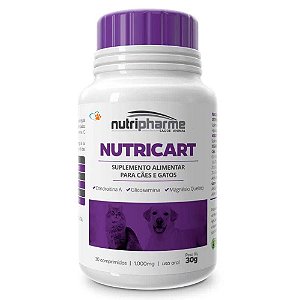 Suplemento Vitamínico Nutricart 1000 30g 30cps - Nutripharme