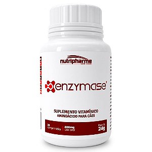 Suplemento Vitamínico Enzymase 30cps - Nutripharme 24g