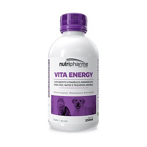 Suplemento Vitamínico Vita Energy 250ml - Nutripharme