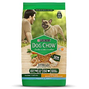 Dog Chow Frango E Arroz 3kg Raças Pequenas Purina S/corante