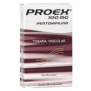 Terapia Vascular Proex 100mg 20CPS Cepav