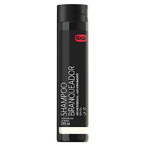 Shampoo Ibasa Branqueador 250ml - Uso Profissional