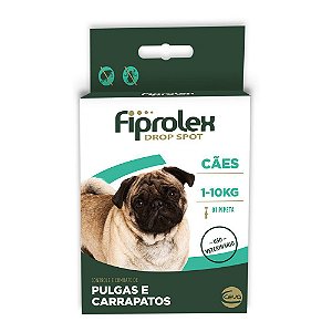 Antipulgas Ceva Fiprolex Para Cães Até 10kg