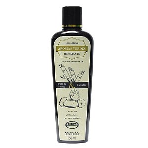 Shampoo Aromas Verdes Hidratante Extrato Cupuaçu 350ml - Ecovet