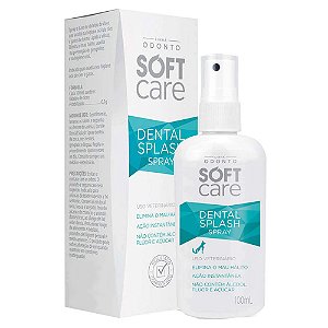 Higiene Oral Pet Society Soft Care Dental Splash Spray 100ml