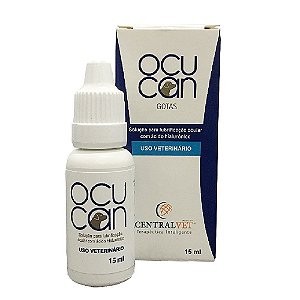 Colírio Ocucan Gotas 15ml CentralVet
