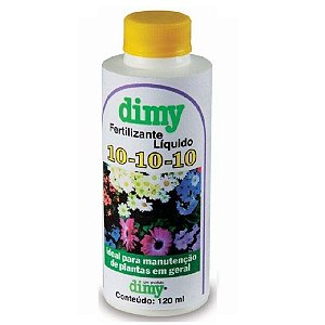 Fertilizante Dimy 10 - 10 - 10 120ml