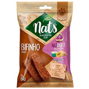 Snack Nats Bifinho Natural NatDigest 60g