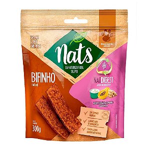 Snack Nats Bifinho Natural NatDigest 300g