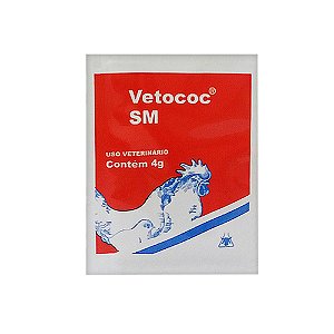 Sachê Antidiarréico Vetococ SM 4g