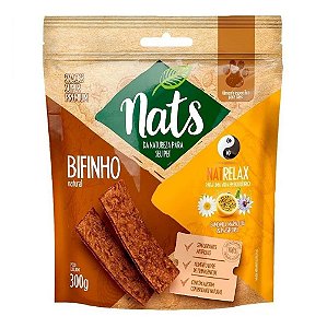 Snack Nats Bifinho Natural NatRelax 300g