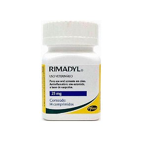 Anti-inflamatório Rimadyl 25mg 14 Comprimidos - Zoetis