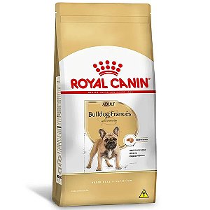 Ração Royal Canin Breeds Bulldog Francês Adultos 2,5kg