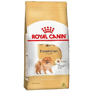 Ração Royal Canin Breeds Pomeranian A Partir de 8 Meses 1kg
