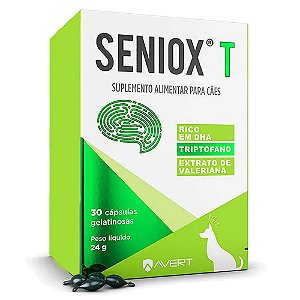 Seniox T 30 Capsulas 24g - Avert