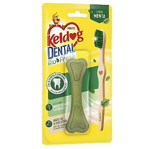 Petisco Keldog Dental Bio Fresh Bolinha para Cães 350g