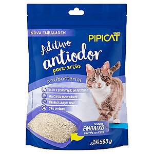 Pipicat Aditivo Antiodor Antibacterial 500g Sem Perfume - Kelco