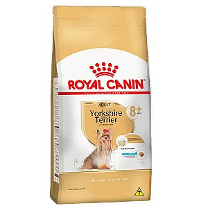 Ração Royal Canin Breeds Yorkshire Terrier Adult 8+ 2,5kg